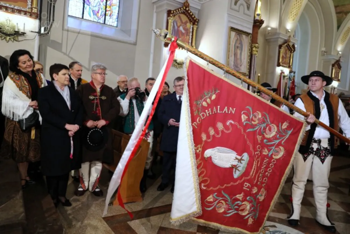 100-lecie Związku Podhalan z udziałem wicepremier Beaty Szydło