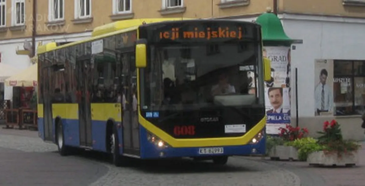Kolejne zmiany w tarnowskiej komunikacji