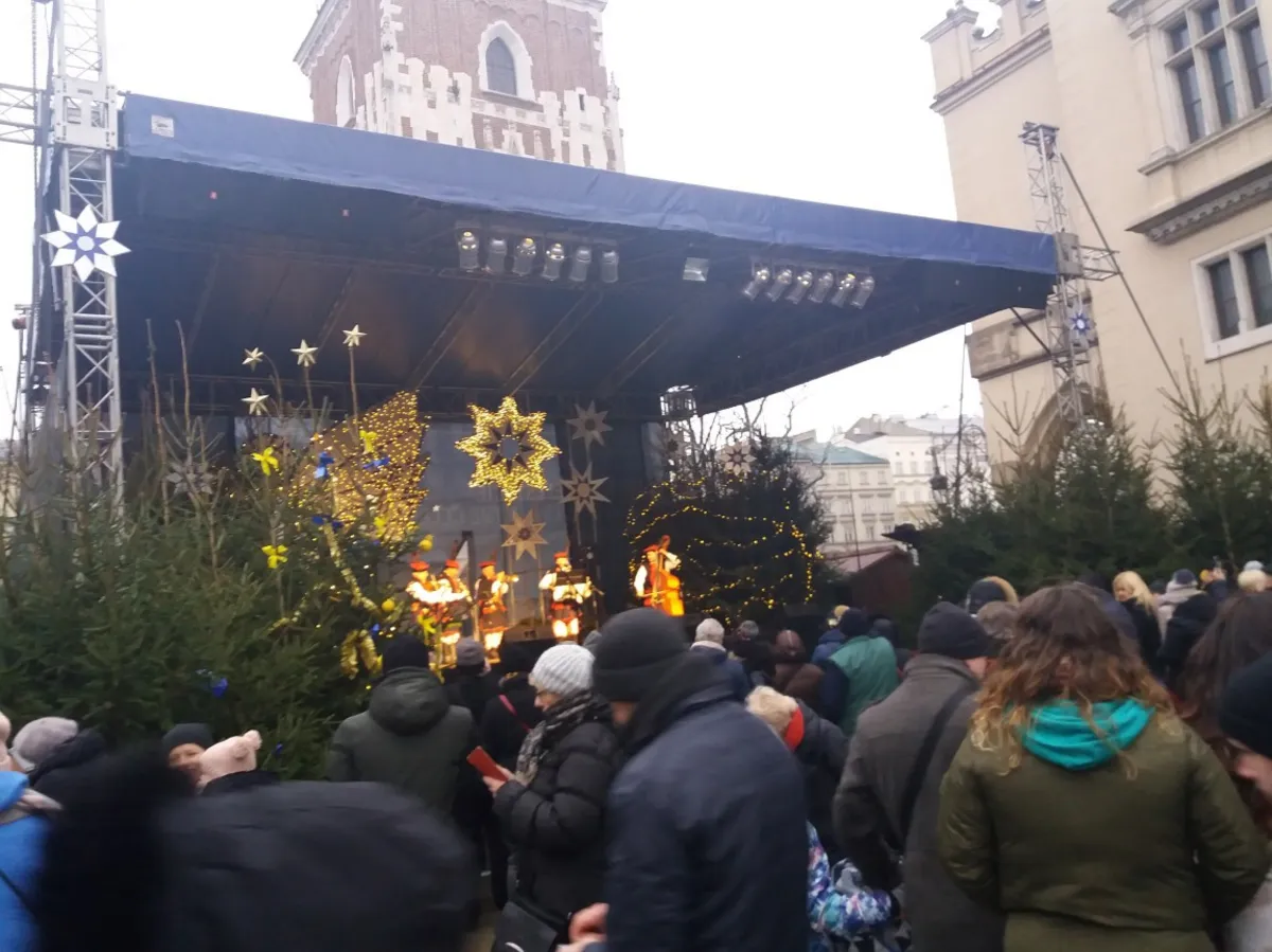 Drugi dzień świąt Bożego Narodzenia w Krakowie