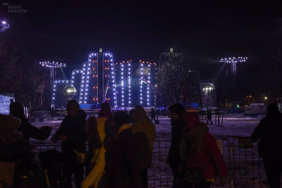Scena sylwestrowa w Zakopanem prawie gotowa