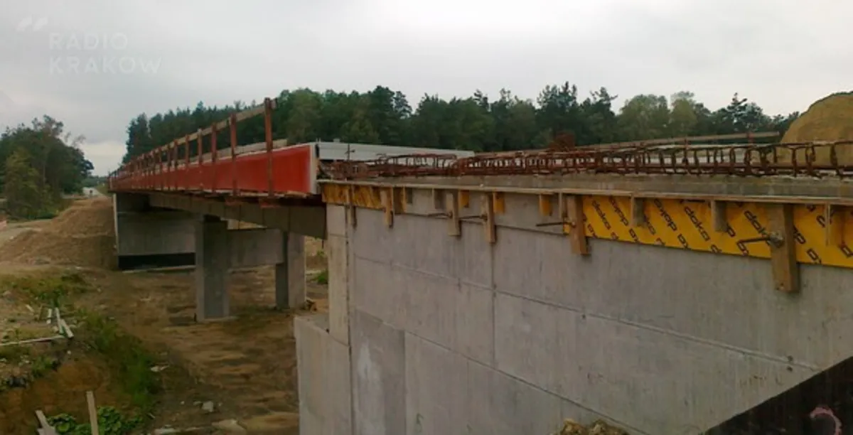 Kolejne kłopoty przy budowie autostrady A4