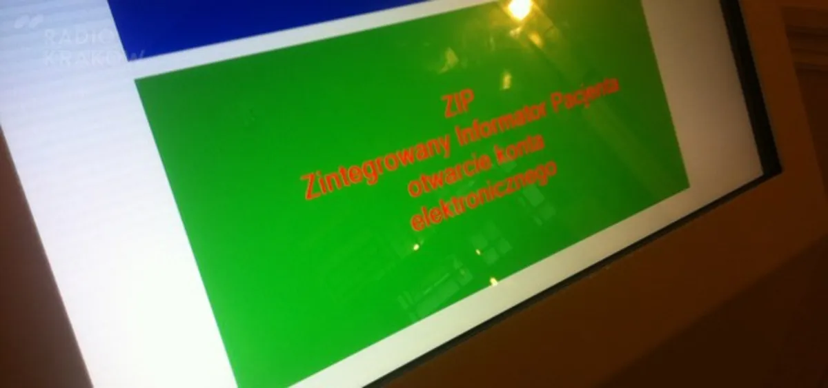 2,5 tys. małopolan ma dostęp do "Informatora Pacjenta"