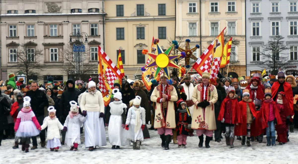 Orszak Trzech Króli w Krakowie