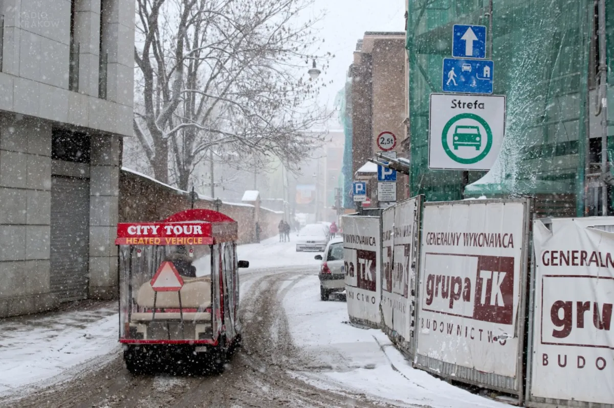 Strefa Czystego Transportu na krakowskim Kazimierzu