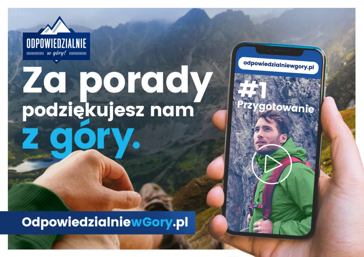 Odpowiedzialnie w góry! Wspólna akcja PKL, TOPR-u i Tatrzańskiego Parku Narodowego