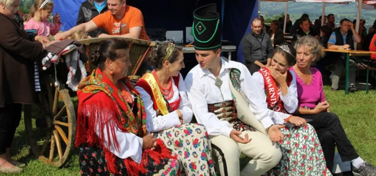 Tatry: XII edycja Tatrzańskich Wici <b> ZDJĘCIA</b>