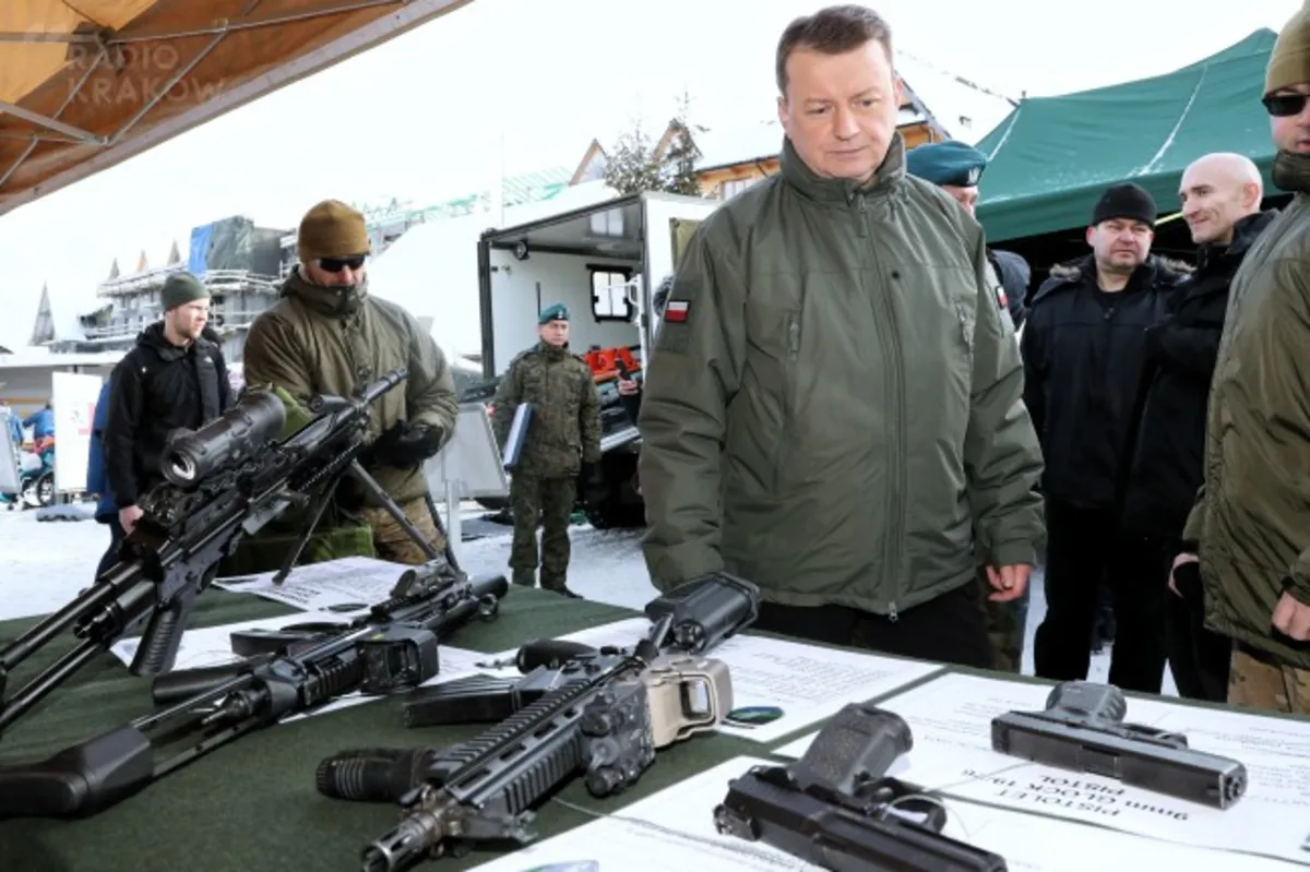 Akcja "Zostań żołnierzem Rzeczypospolitej" w Białce Tatrzańskiej