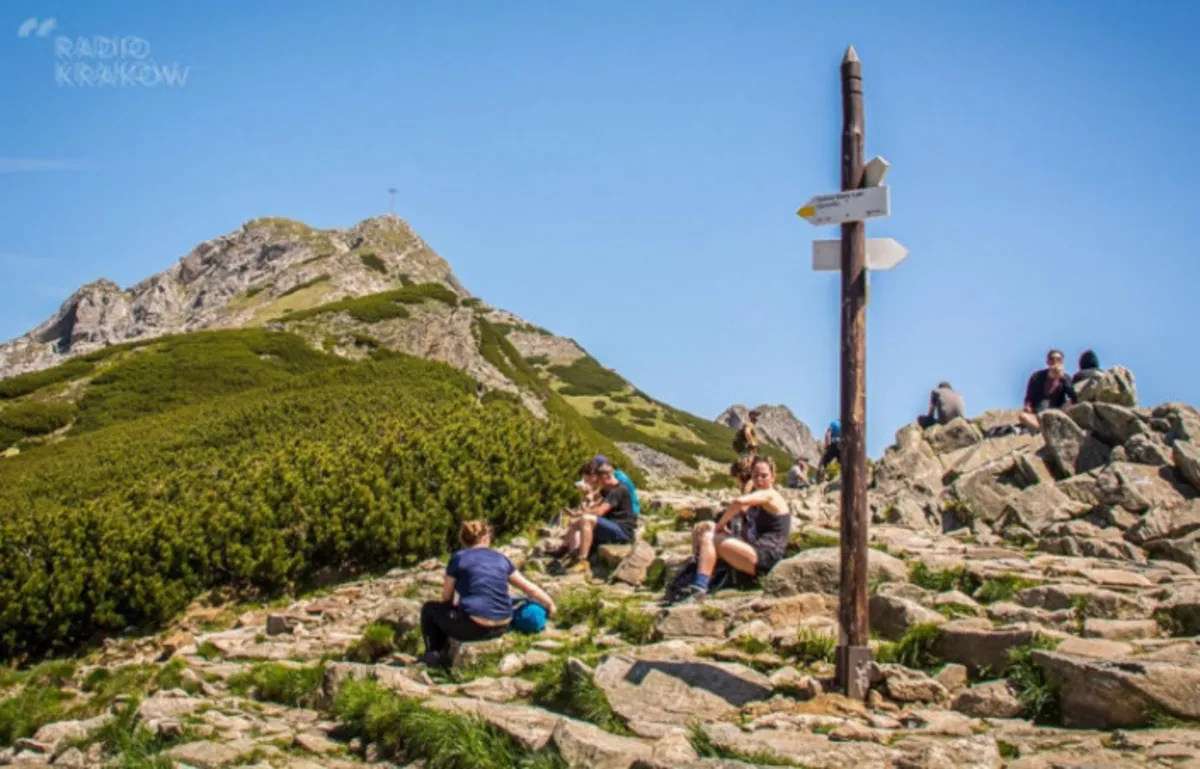 Tatrzański Park Narodowy przesunął na wrzesień remont szlaku na Giewont