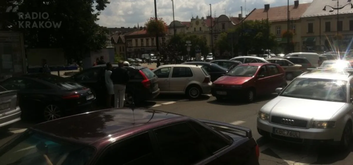 Bochnia: brakuje miejsc parkingowych