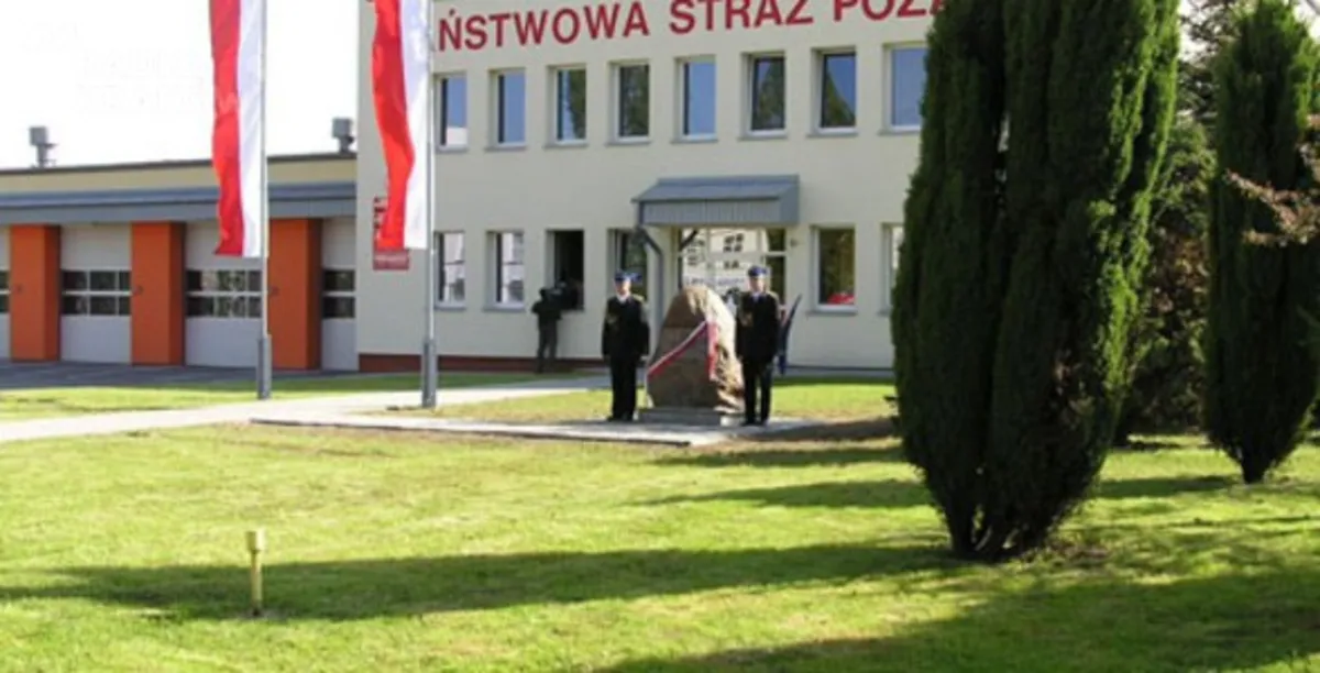 Tarnowska straż pożarna uczy jak zachować się podczas burzy