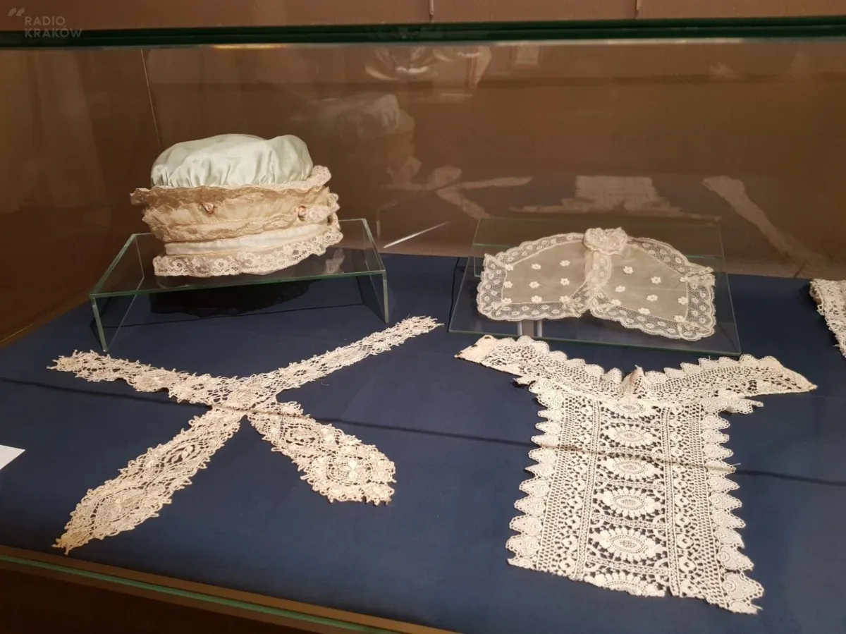 "Koronkowa robota - piękno splecione z tradycją" w Muzeum Zamek w Oświęcimiu