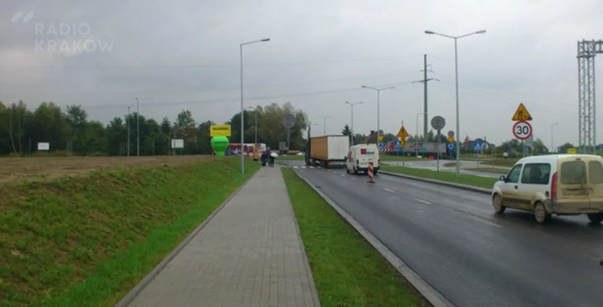 Największe tarnowskie rondo już gotowe