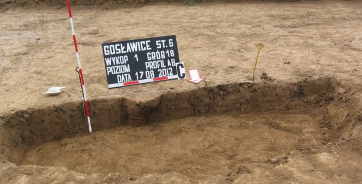 Znalezli grób sprzed 2,5 tysiąca lat