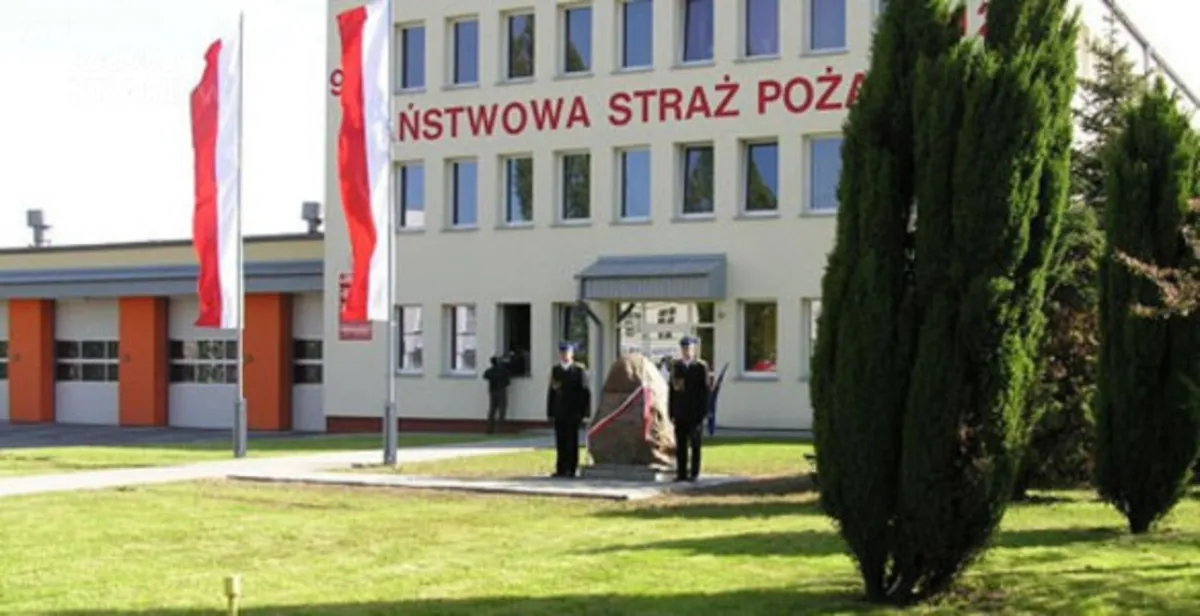 Wakacje ze strażakami