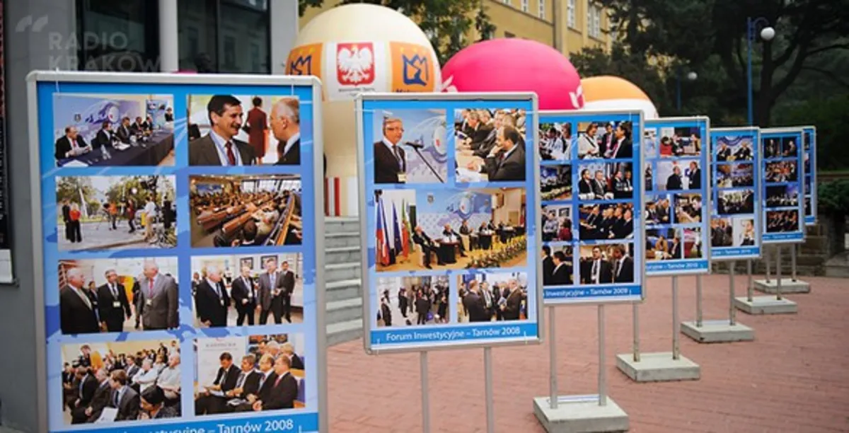 Tarnowskie Forum Inwestycyjne z protestem w tle