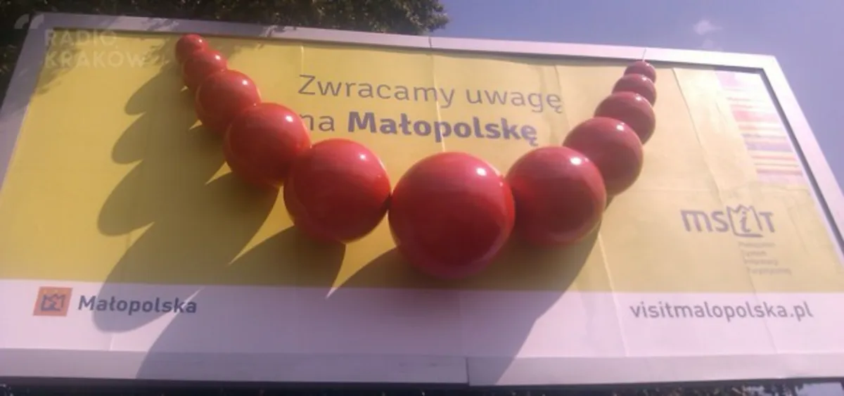 Korale promują Małopolskę. Teraz na billboardach