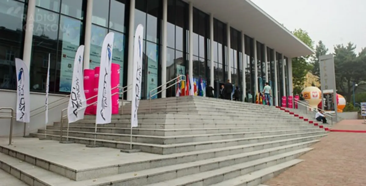 Pracownicy Azotów w Puławach protestowali w Tarnowie