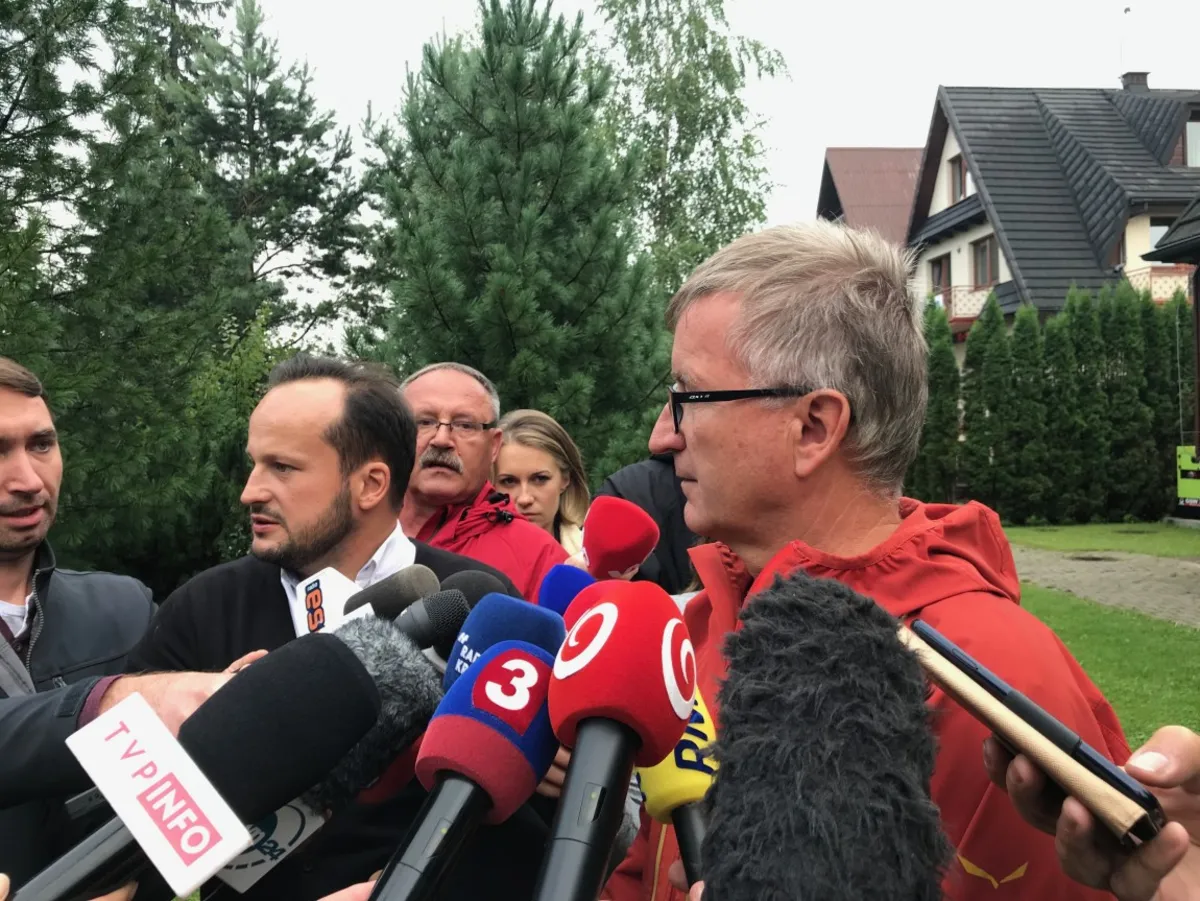 Skutki burzy porównywalne z trzęsieniem ziemi