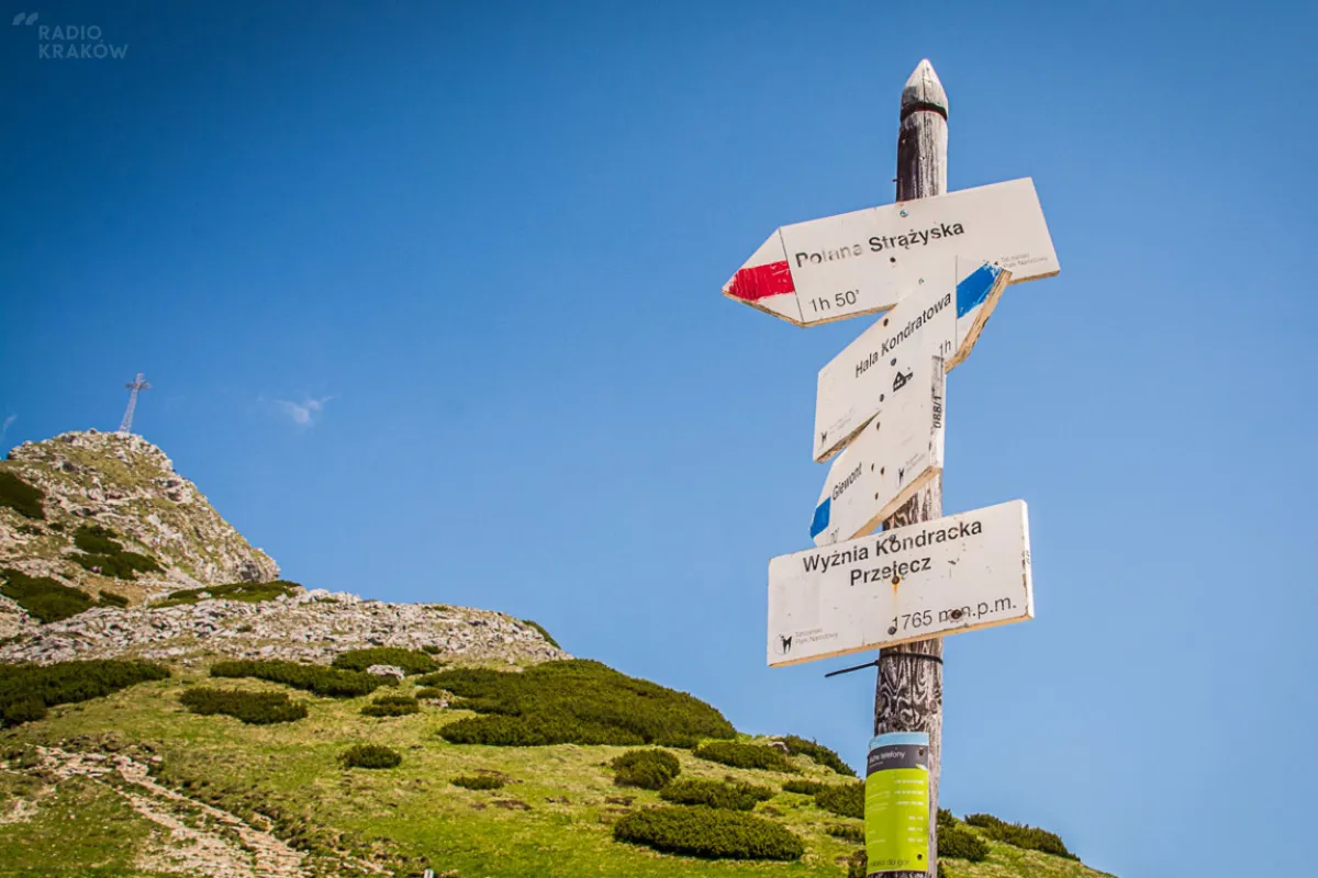 Remont szlaku na Giewont ruszy w poniedziałek