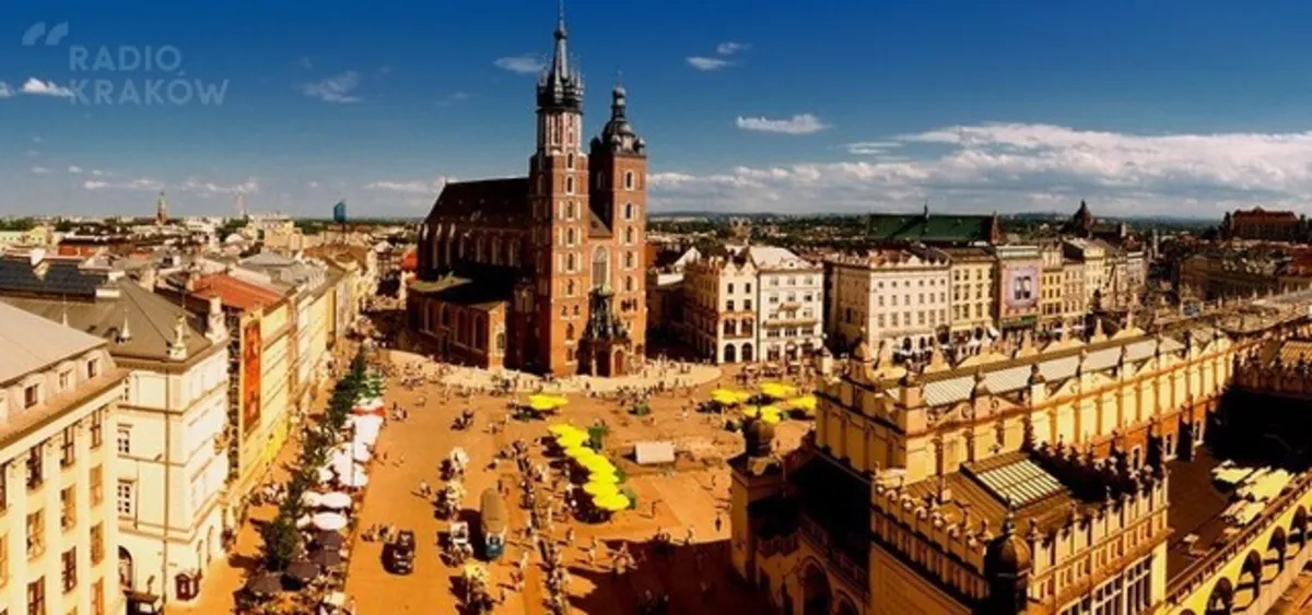 Kraków z najpiękniejszym rynkiem w Polsce