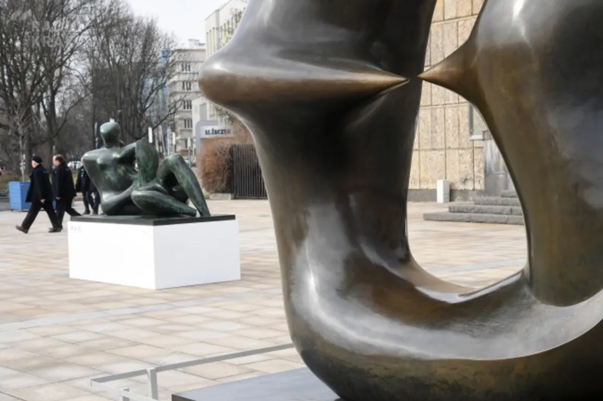 Wystawa "Moc natury. Henry Moore w Polsce"