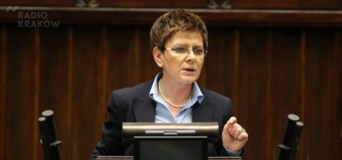 B. Szydło: "Jacek Rostowski zadłużył państwo"
