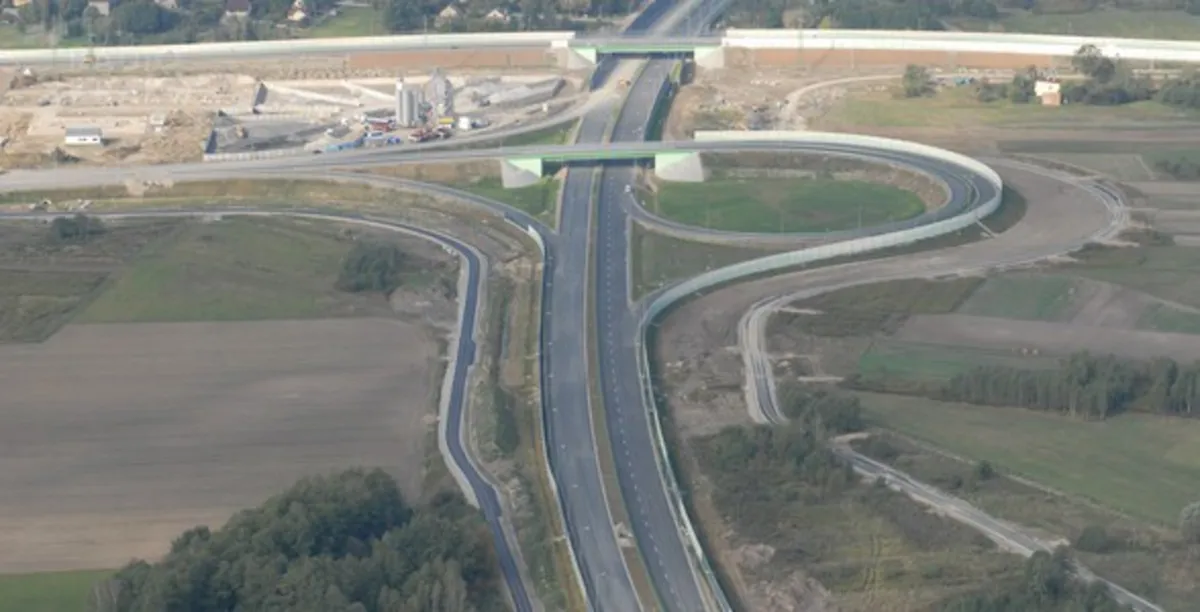 Obiecali autostradę  na Gwiazdkę. Sprawdź czy zdążą. ZDJĘCIA