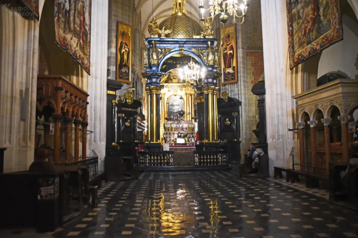 Środa popielcowa w Katedrze Królewskiej