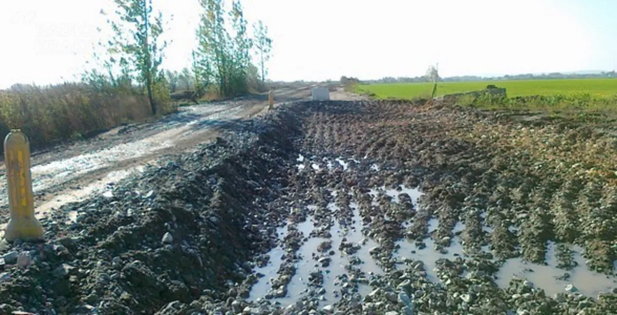 Wykonawca autostrady A4 odda ukradzioną drogę. <b>ZDJĘCIA</b>