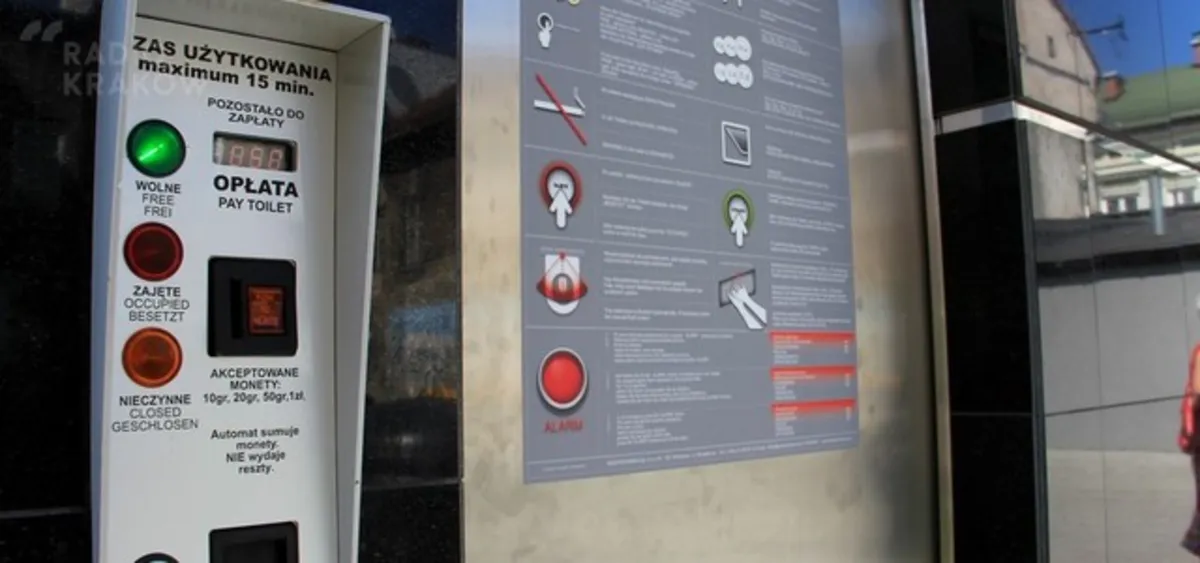 Nowe publiczne toalety za pół miliona w Oświęcimiu