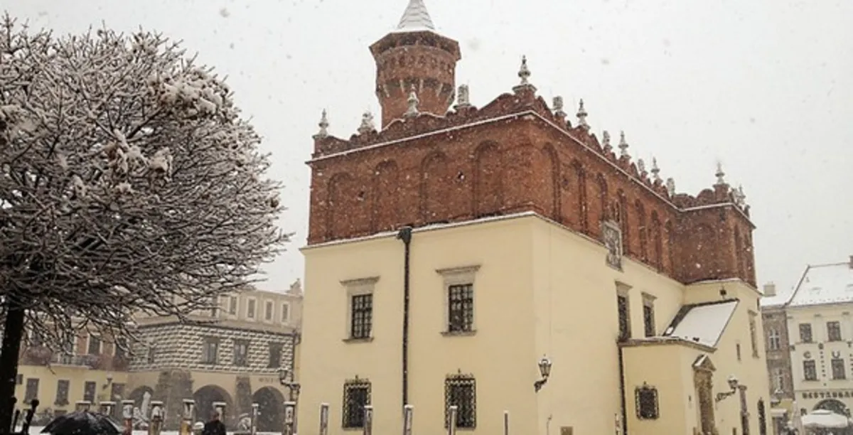 Zima na Biegunie Ciepła