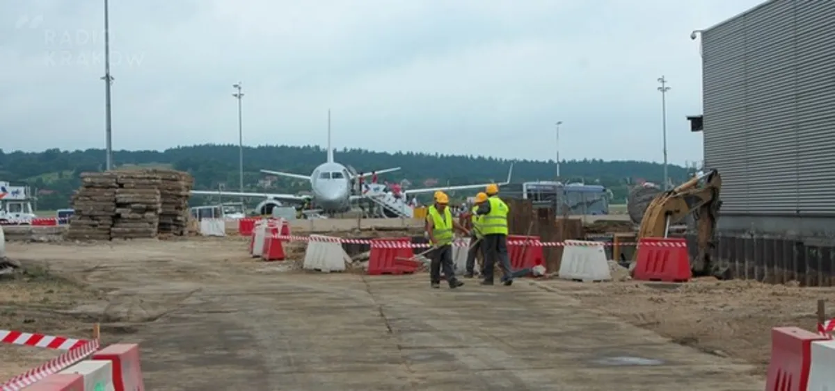Balice: Budowa nowego terminalu <b>ZDJĘCIA</b>