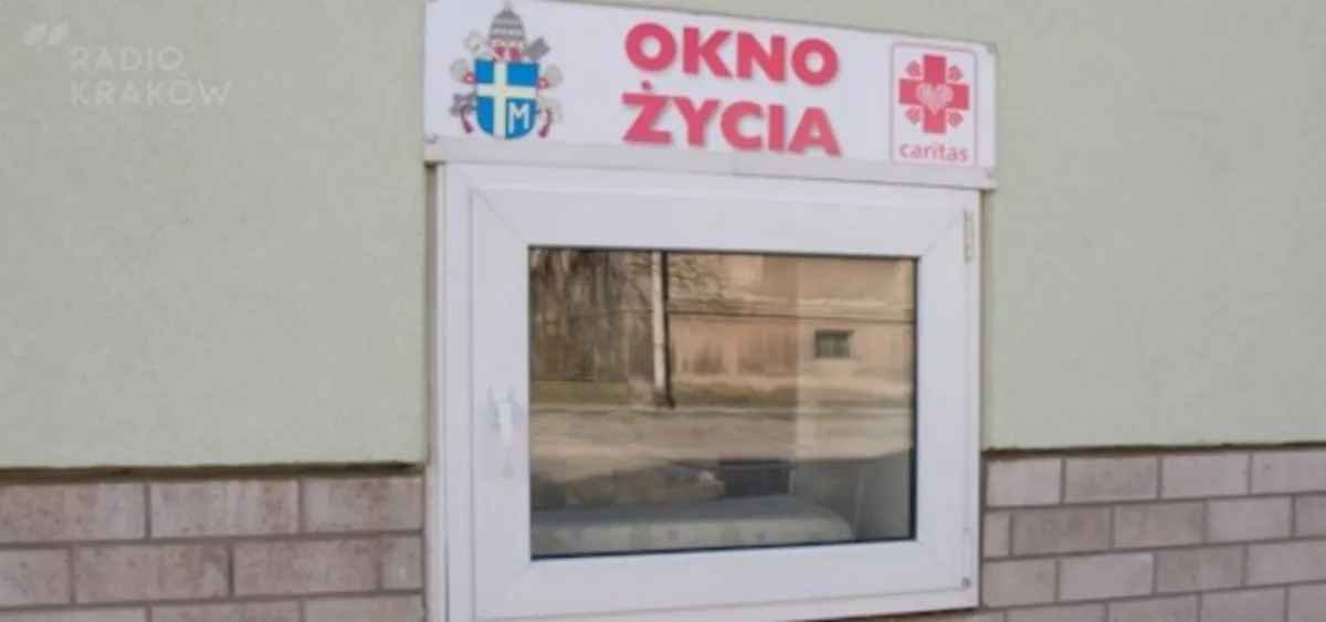 Kolejne dziecko pozostawione w krakowskim oknie życia