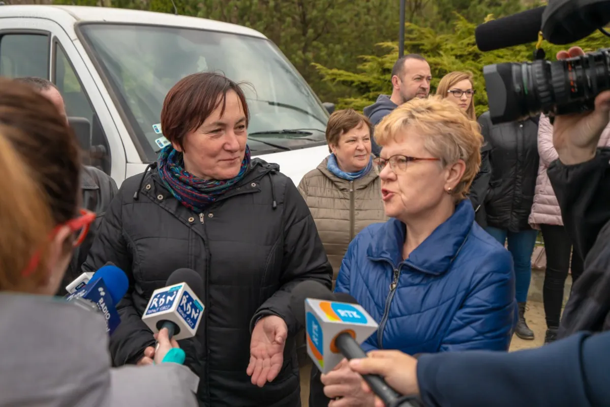 Nowy Sącz. Spotkanie władz miasta z mieszkańcami ulicy Zakładników
