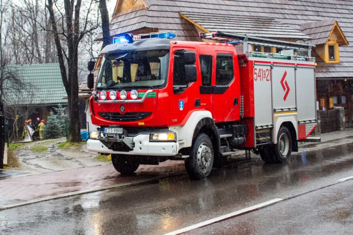 To była zdecydowanie spokojniejsza noc na Podhalu
