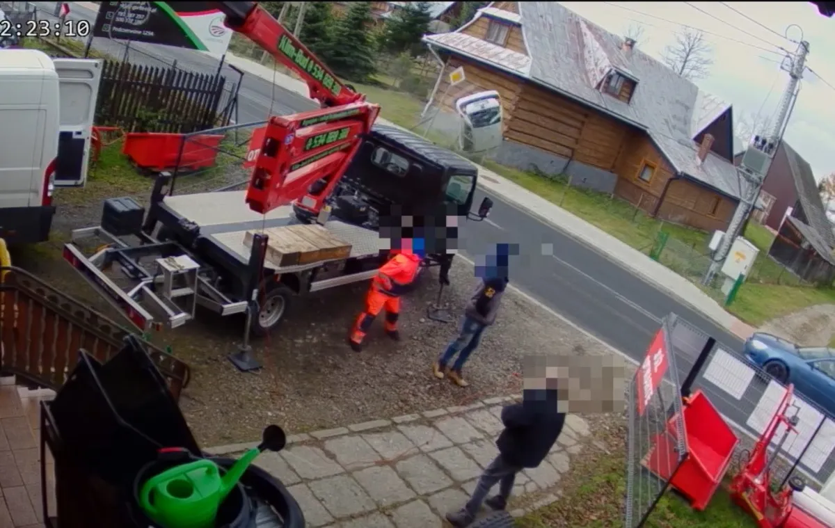 Zwolnij i... żyj. Policja prezentuje nagranie "ku przestrodze"