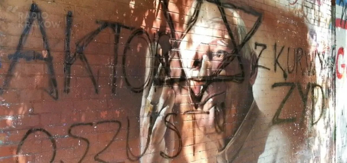 Kraków: Portret papieża zastąpi zniszczone graffiti?