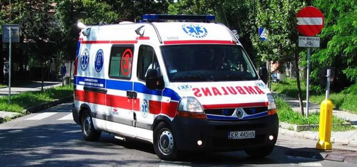 Tragedia k. Gdowa: Nie żyje 6-letnie dziecko