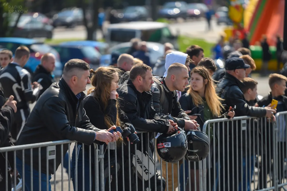 Początek sezonu motocyklowego w Tarnowie