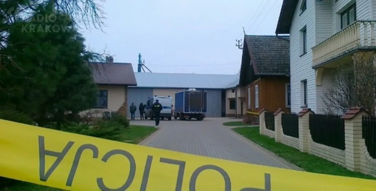 Policjanci znaleźli arsenał broni w Dąbrowie Tarnowskiej