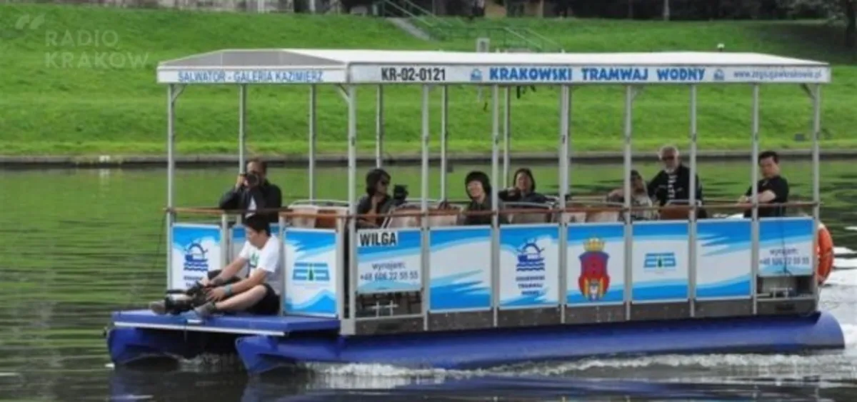 Krakowski Tramwaj Wodny zostanie zlikwidowany?