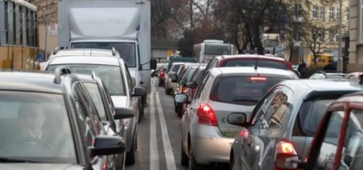Kraków stanie w korkach. Rozpoczęła się seria remontów