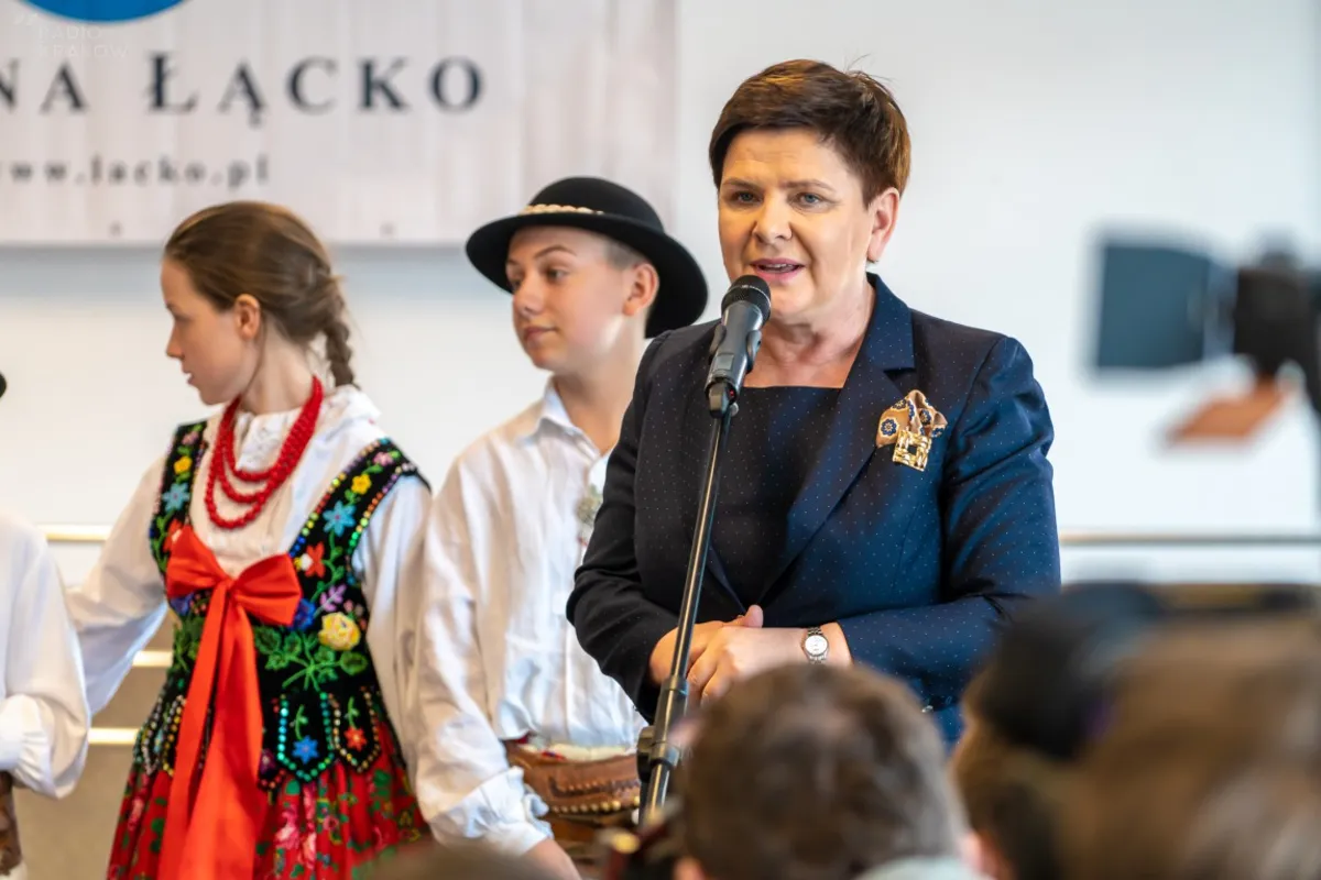 Łącko. Otwarcie Klubu Seniora