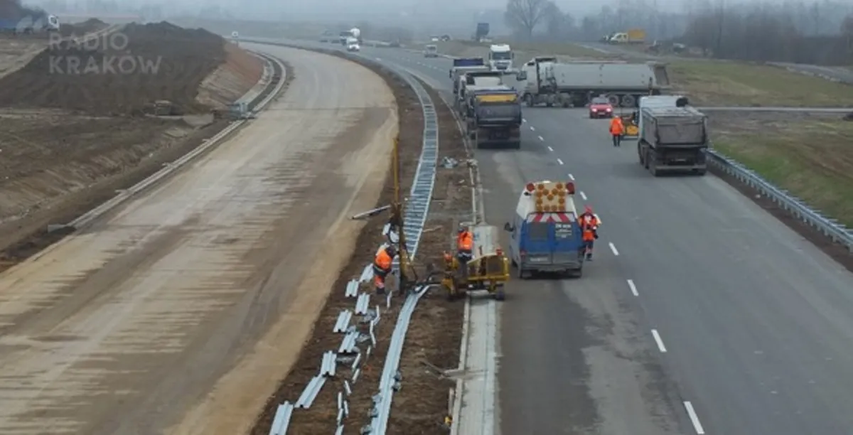 Autostradą do Tarnowa już za kilka dni? ZDJĘCIA