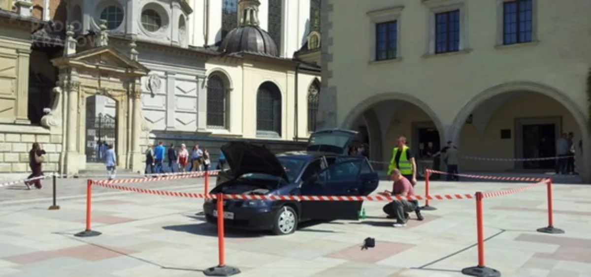 Groził siekierą na Wawelu. Będzie umorzenie sprawy?