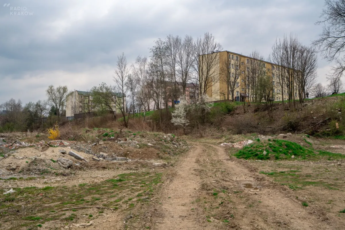 Limanowa. Park Miejski przed rewitalizacją