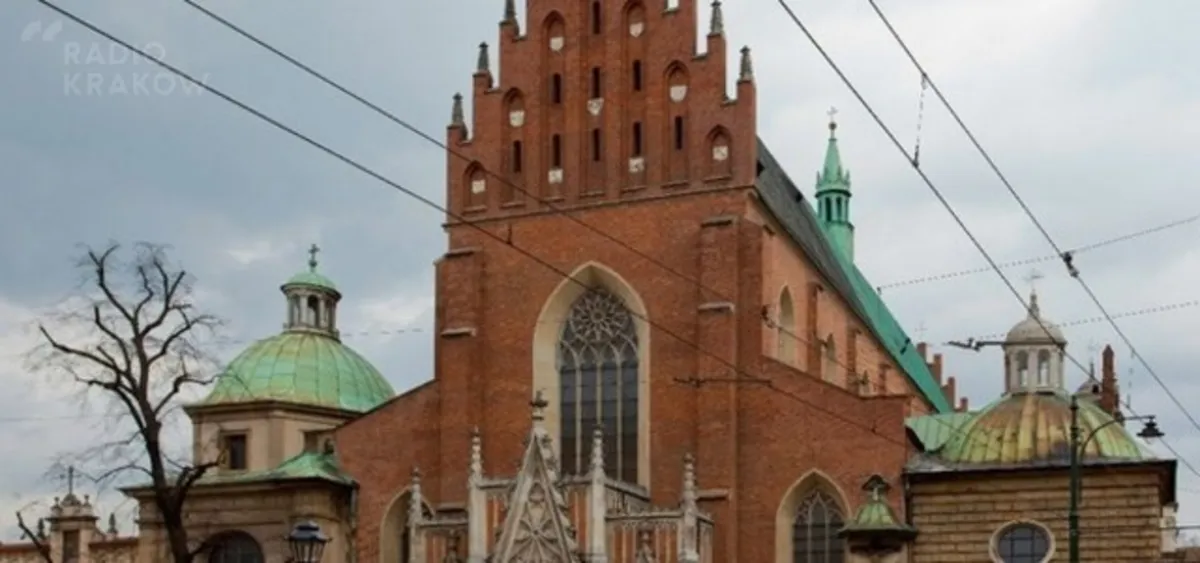 Kończy się remont u krakowskich OO. Dominikanów