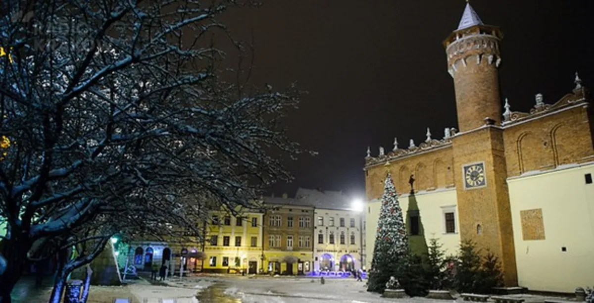 Tarnów w zimowej aurze. ZDJĘCIA