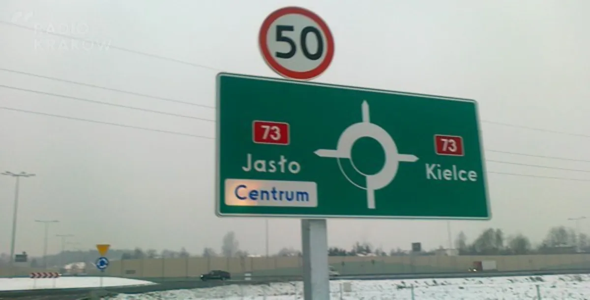 Poprawią oznakowanie na zjeździe z autostrady w Tarnowie