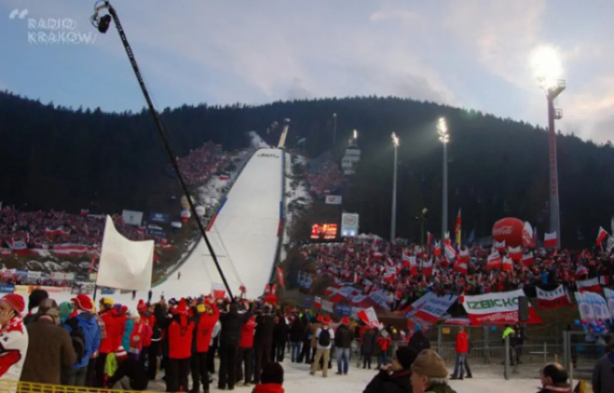 Weekend ze skokami w Zakopanem. Są czasowe zmiany organizacji ruchu